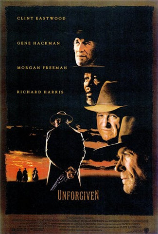 Unforgiven Movie Poster Print