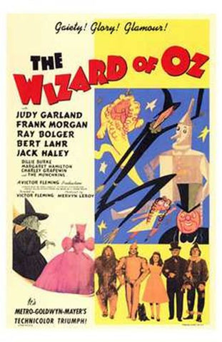 The Wizard of Oz Movie Poster Print