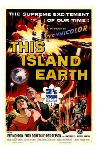 This Island Earth Movie Poster Print