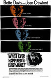 Whatever Happened to Baby Jane Movie Poster Print