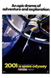 2001: a Space Odyssey Movie Poster Print