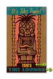 Tiki Time Wood 23x39