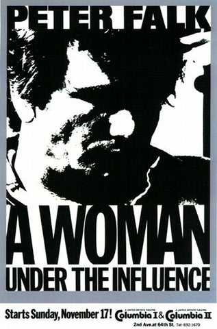 Woman Under the Influence Movie Poster Print