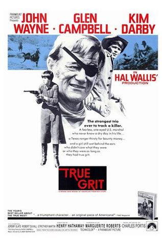 True Grit Movie Poster Print