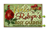 Rose Garden Metal 23x39