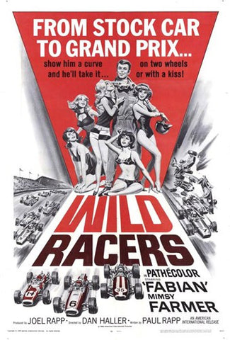 Wild Racers Movie Poster Print