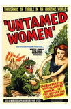 Untamed Women Movie Poster Print