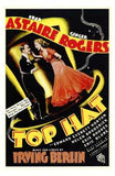 Top Hat Movie Poster Print