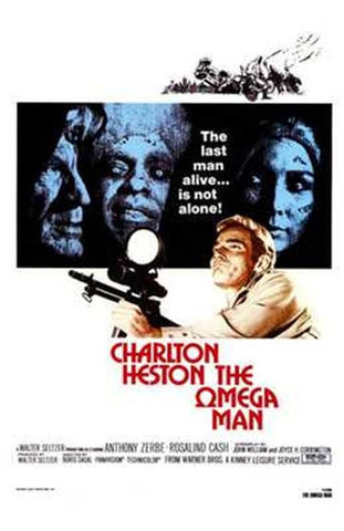 The Omega Man Movie Poster Print