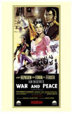 War and Peace Movie Poster Print