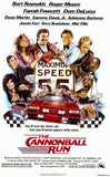 Cannonball Run Movie Poster Print