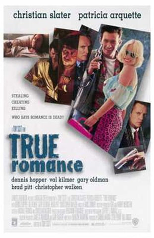 True Romance Movie Poster Print