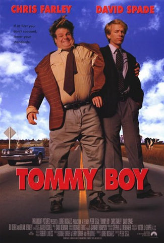 Tommy Boy Movie Poster Print