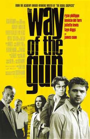 The Way of the Gun Movie Poster Print