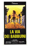 Via Dei Babbuini  La Movie Poster Print