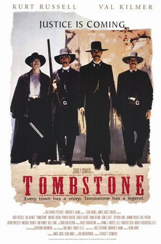 Tombstone Movie Poster Print