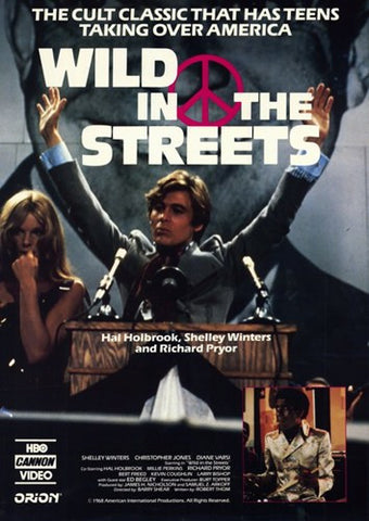 Wild in the Streets Movie Poster Print