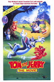 Tom and Jerry Movie Poster Print