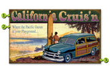 California Cruis'n Wood 14x24