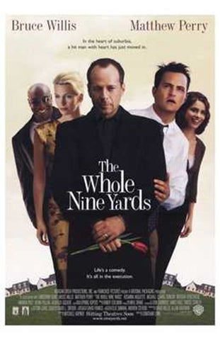 The Whole Nine Yards Movie Poster Print