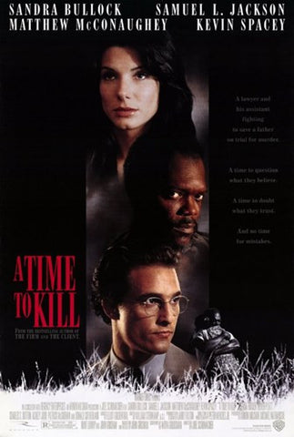 Time to Kill  a Movie Poster Print