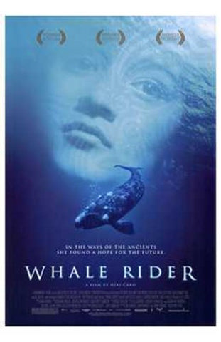 Whale Rider Movie Poster Print