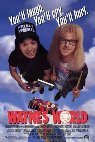 Wayne's World Movie Poster Print