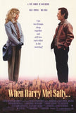 When Harry Met Sally Movie Poster Print