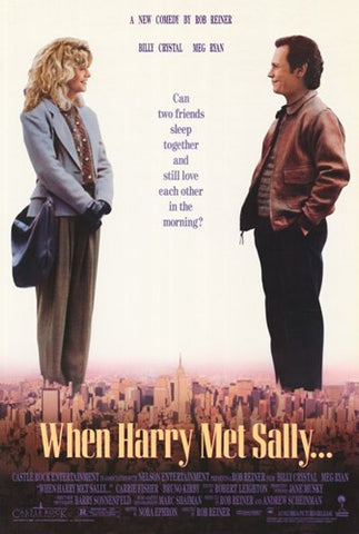 When Harry Met Sally Movie Poster Print