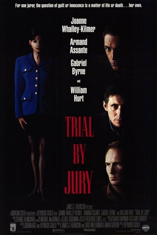 Trial By Jury Movie Poster Print