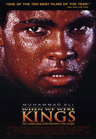 When We Were Kings Movie Poster Print