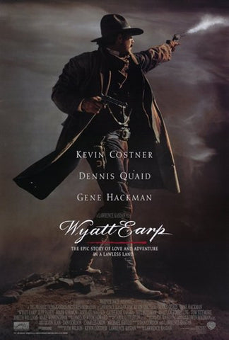 Wyatt Earp Movie Poster Print