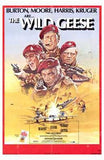 The Wild Geese Movie Poster Print