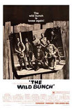 The Wild Bunch Movie Poster Print