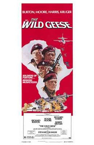 The Wild Geese Movie Poster Print