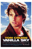 Vanilla Sky Movie Poster Print