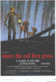 Where the Red Fern Grows Movie Poster Print