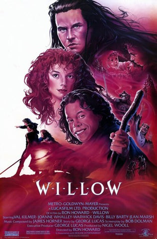 Willow Movie Poster Print