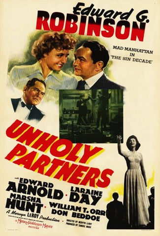 Unholy Partners Movie Poster Print