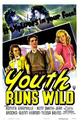 Youth Runs Wild Movie Poster Print