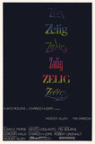 Zelig Movie Poster Print