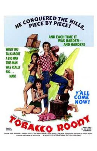 Tobacco Roody Movie Poster Print