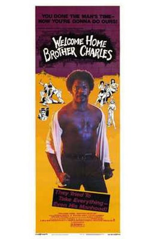 Welcome Home Brother Charles Movie Poster Print