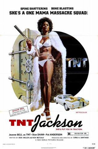 Tnt Jackson Movie Poster Print