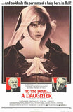 to the Devil  a Daughter Movie Poster Print