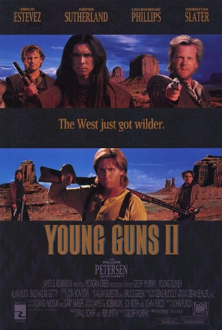 Young Guns 2 Movie Poster Print