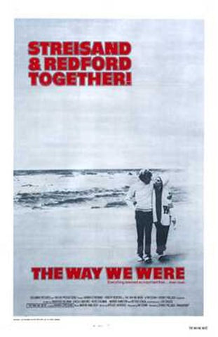 Way We Were Movie Poster Print