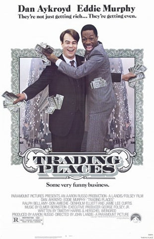 Trading Places Movie Poster Print