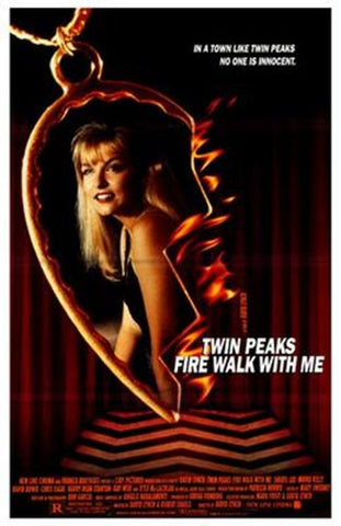 Twin Peaks: Fire Walk with Me Movie Poster Print