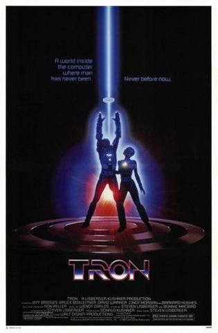 Tron Movie Poster Print